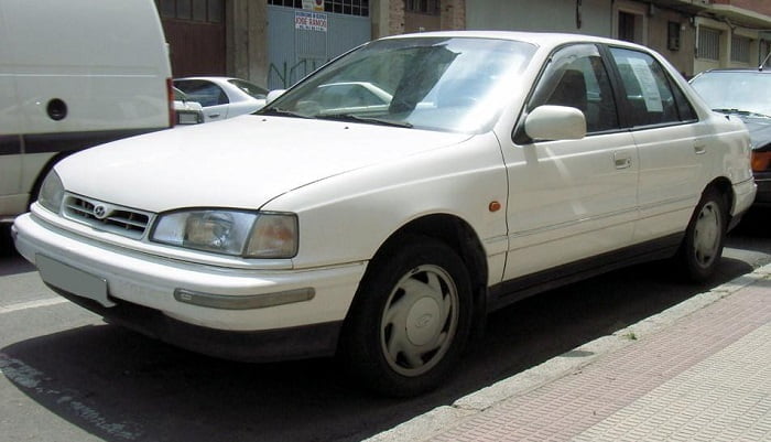 Diagramas Eléctricos Hyundai Elantra 1995 - Bandas de Tiempo y Distribución