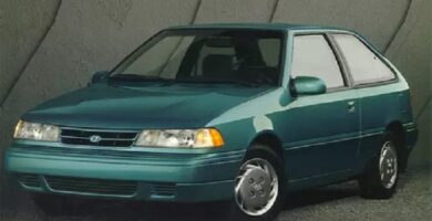 Diagramas Eléctricos Hyundai Elantra 1996 - Bandas de Tiempo y Distribución