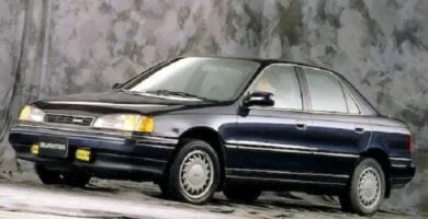 Diagramas Eléctricos Hyundai Elantra 1997 - Bandas de Tiempo y Distribución