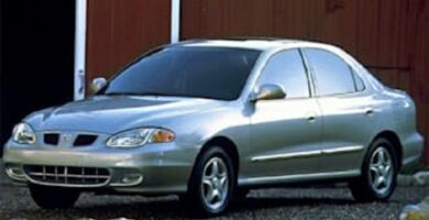 Diagramas Eléctricos Hyundai Elantra 1999 - Bandas de Tiempo y Distribución