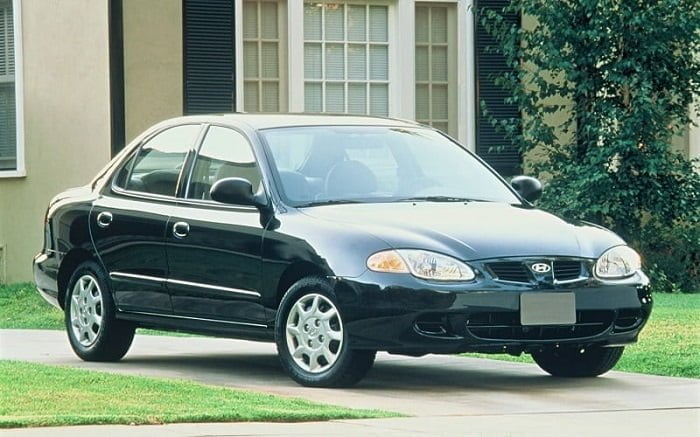 Diagramas Eléctricos Hyundai Elantra 2000 - Bandas de Tiempo y Distribución