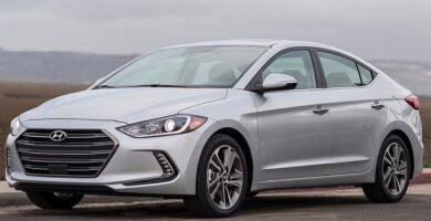 Diagramas Eléctricos Hyundai Elantra 2018 - Bandas de Tiempo y Distribución