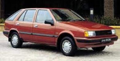 Diagramas Eléctricos Hyundai Excel 1988 - Bandas de Tiempo y Distribución