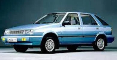 Diagramas Eléctricos Hyundai Excel 1989 - Bandas de Tiempo y Distribución