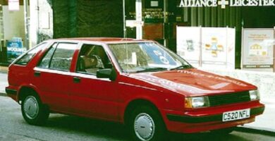 Diagramas Eléctricos Hyundai Excel 1990 - Bandas de Tiempo y Distribución