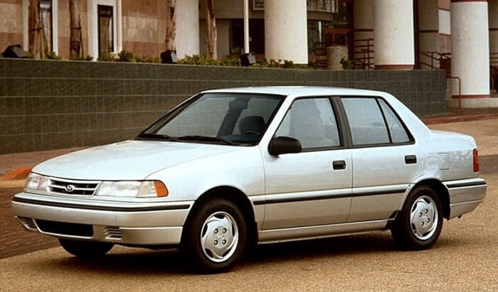 Diagramas Eléctricos Hyundai Excel 1993 - Bandas de Tiempo y Distribución