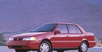 Diagramas Eléctricos Hyundai Excel 1994 - Bandas de Tiempo y Distribución