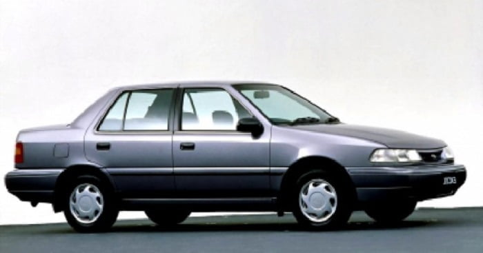 Diagramas Eléctricos Hyundai Excel 1995 - Bandas de Tiempo y Distribución