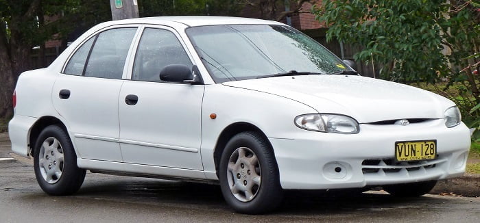 Diagramas Eléctricos Hyundai Excel 2000 - Bandas de Tiempo y Distribución