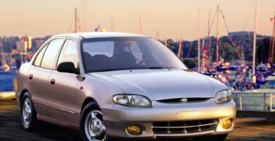 Diagramas Eléctricos Hyundai Excel 2002 - Bandas de Tiempo y Distribución