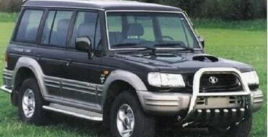 Diagramas Eléctricos Hyundai Galloper 1996 - Bandas de Tiempo y Distribución