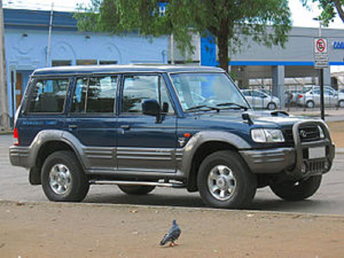 🔌 Wiring Diagrams Hyundai Galloper 2017 Free PDF