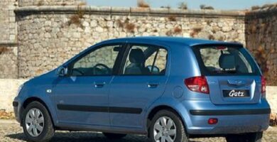 Diagramas Eléctricos Hyundai Getz 2007 - Bandas de Tiempo y Distribución