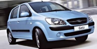 Diagramas Eléctricos Hyundai Getz 2015 - Bandas de Tiempo y Distribución