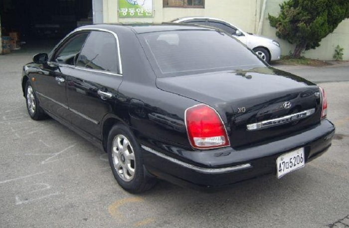 Diagramas Eléctricos Hyundai Grandeur 2001 - Bandas de Tiempo y Distribución