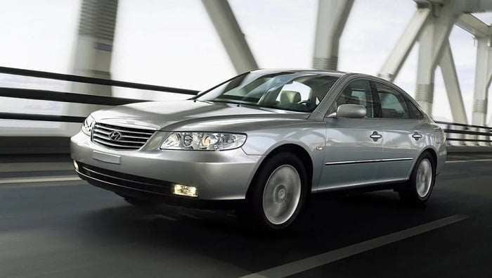 Diagramas Eléctricos Hyundai Grandeur 2008 - Bandas de Tiempo y Distribución