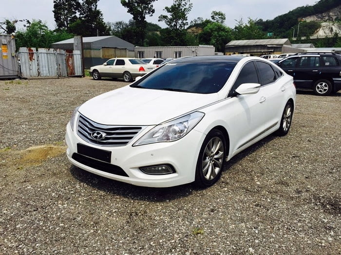 Diagramas Eléctricos Hyundai Grandeur 2013 - Bandas de Tiempo y Distribución