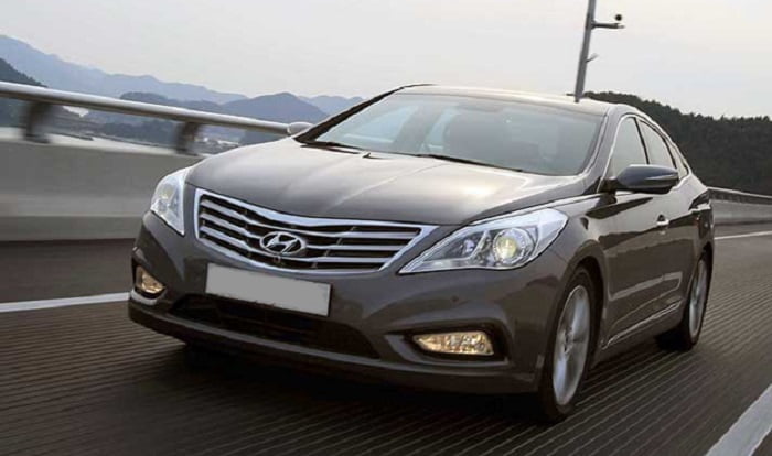Diagramas Eléctricos Hyundai Grandeur 2014 - Bandas de Tiempo y Distribución