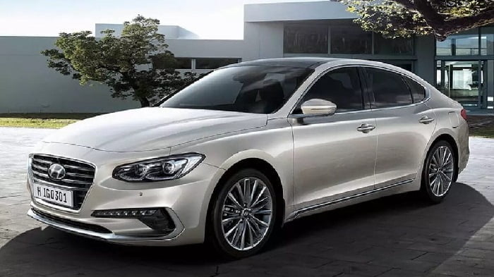 Diagramas Eléctricos Hyundai Grandeur 2019 - Bandas de Tiempo y Distribución