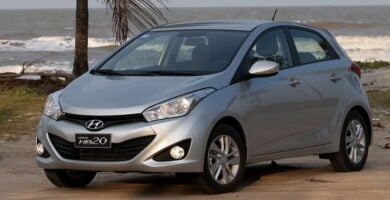 Diagramas Eléctricos Hyundai HB20 2014 - Bandas de Tiempo y Distribución