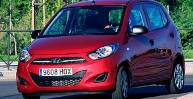 Diagramas Eléctricos Hyundai i10 2011 - Bandas de Tiempo y Distribución