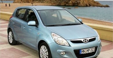 Diagramas Eléctricos Hyundai i20 2008 - Bandas de Tiempo y Distribución