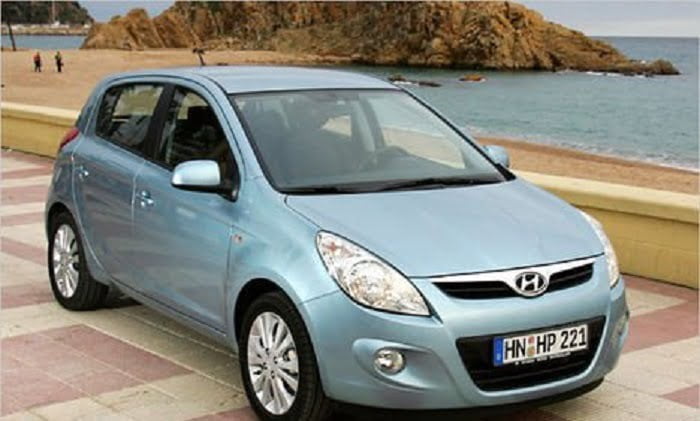 Diagramas Eléctricos Hyundai i20 2008 - Bandas de Tiempo y Distribución