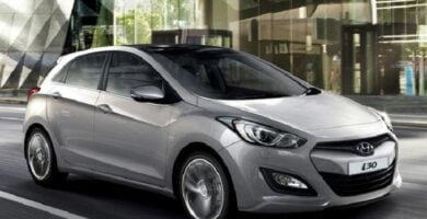 Diagramas Eléctricos Hyundai i30 2015 - Bandas de Tiempo y Distribución