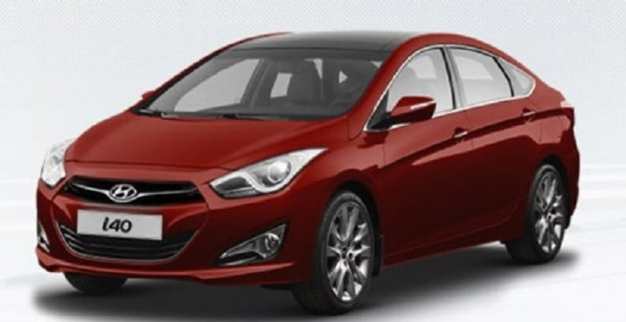 Diagramas Eléctricos Hyundai i40 2013 - Bandas de Tiempo y Distribución