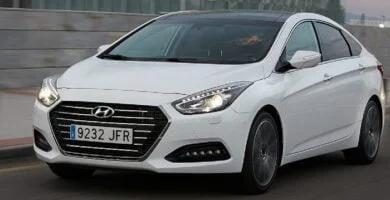 Diagramas Eléctricos Hyundai i40 2016 - Bandas de Tiempo y Distribución