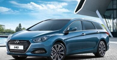 Diagramas Eléctricos Hyundai i40 2018 - Bandas de Tiempo y Distribución