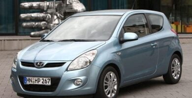 Diagramas Eléctricos Hyundai ix20 2010 - Bandas de Tiempo y Distribución