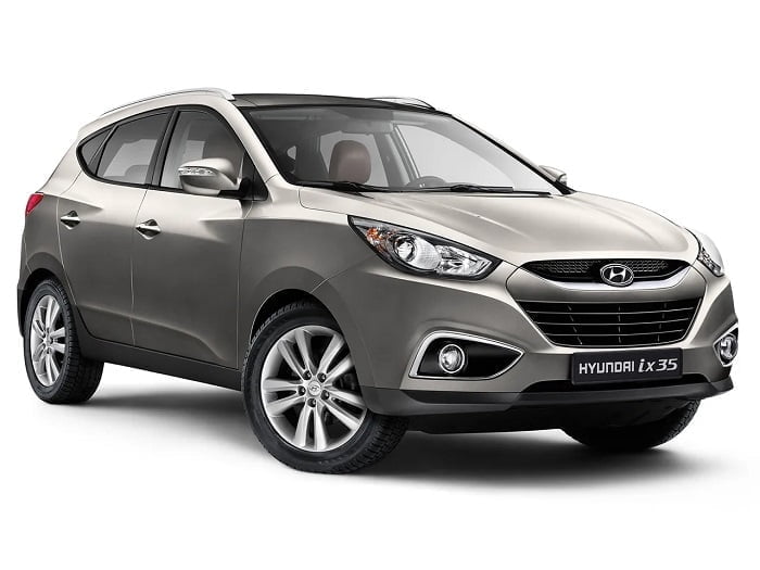 Diagramas Eléctricos Hyundai ix35 2012 - Bandas de Tiempo y Distribución