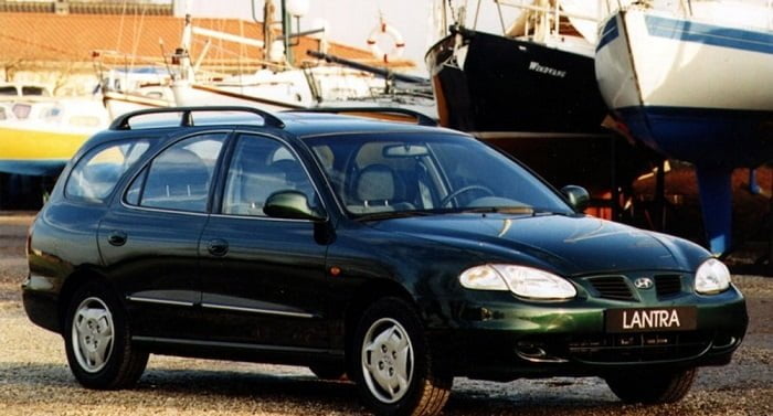 Diagramas Eléctricos Hyundai Lantra 2002 - Bandas de Tiempo y Distribución