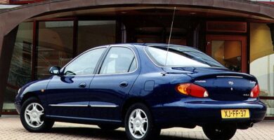 Diagramas Eléctricos Hyundai Lantra 2004 - Bandas de Tiempo y Distribución