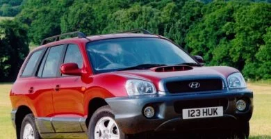 Diagramas Eléctricos Hyundai Santa Fe 2001 - Bandas de Tiempo y Distribución