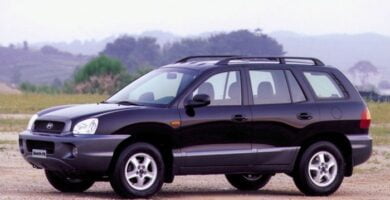 Diagramas Eléctricos Hyundai Santa Fe 2003 - Bandas de Tiempo y Distribución