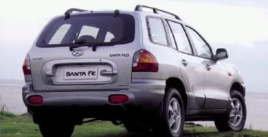 Diagramas Eléctricos Hyundai Santa Fe 2004 - Bandas de Tiempo y Distribución