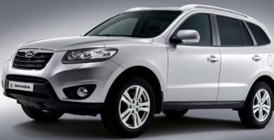 Diagramas Eléctricos Hyundai Santa Fe 2011 - Bandas de Tiempo y Distribución