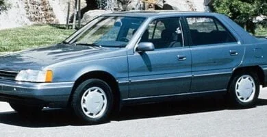 Diagramas Eléctricos Hyundai Sonata 1990 - Bandas de Tiempo y Distribución