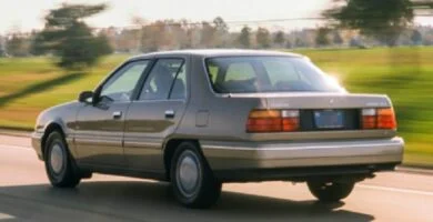 Diagramas Eléctricos Hyundai Sonata 1992 - Bandas de Tiempo y Distribución