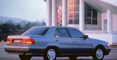 Diagramas Eléctricos Hyundai Sonata 1993 - Bandas de Tiempo y Distribución