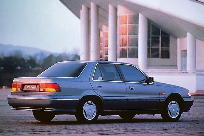 Diagramas Eléctricos Hyundai Sonata 1993 - Bandas de Tiempo y Distribución