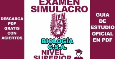 Examen Simulacro de Biología Área de Ciencias Sociales y Administrativas IPN 2024