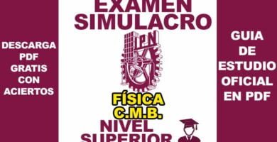 Examen Simulacro de Física Área de Ciencias Médico Biológicas IPN 2024