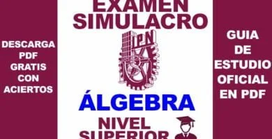 Examen Simulacro de Algebra IPN nivel Superior
