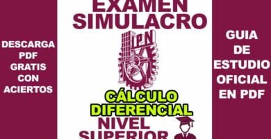 Examen Simulacro de Cálculo Diferencial IPN NIVEL SUPERIOR 2024