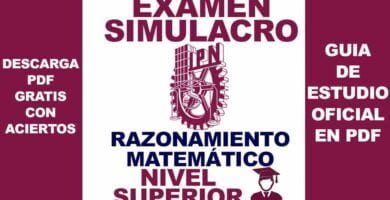 Examen Simulador de Razonamiento Matemático IPN NIVEL SUPERIOR 2024 con Respuestas en PDF