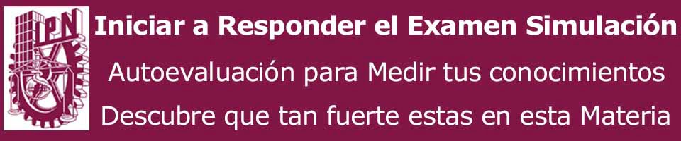 Conocer Preguntas de Examen Simulacro de IPN nivel Superior