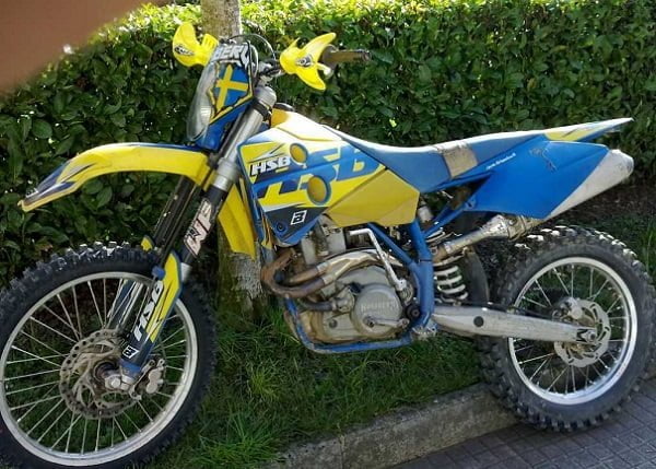 Descargar Manual Moto Husaberg 2002 de Usuario Descarga en PDF GRATIS